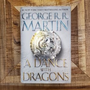 A Dance with Dragons by George R. R. Martin Hardcover